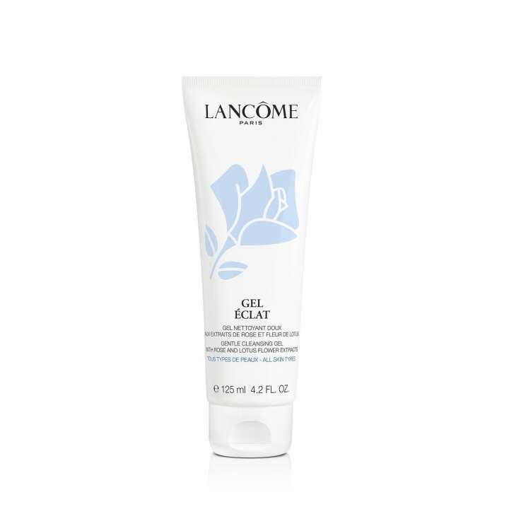 Gel Éclat - Gel Nettoyant Doux Aux Extraits de Rose et Fleur de Lotus Gel Éclat - Gel Nettoyant Doux Aux Extraits de Rose et Fleur de Lotus