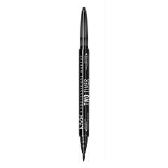Liquid Eyeliner & Kohl Pencil - Two Timer Dual Ended Eyeliner