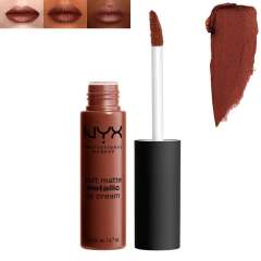 Rouge à Lèvres Liquide - Soft Matte Metallic Lip Cream