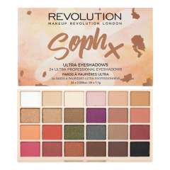 Lidschatten-Palette - Makeup Revolution x Soph - Ultra Eyeshadows