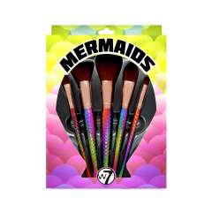5-Teiliges Pinsel-Set - Mermaid Brush Collection