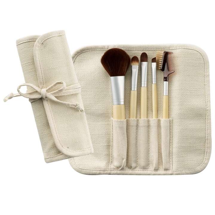 5 Piece Bamboo Brush Set -- 5-Teiliges Pinsel-Set 5 Piece Bamboo Brush Set -- 5-Teiliges Pinsel-Set