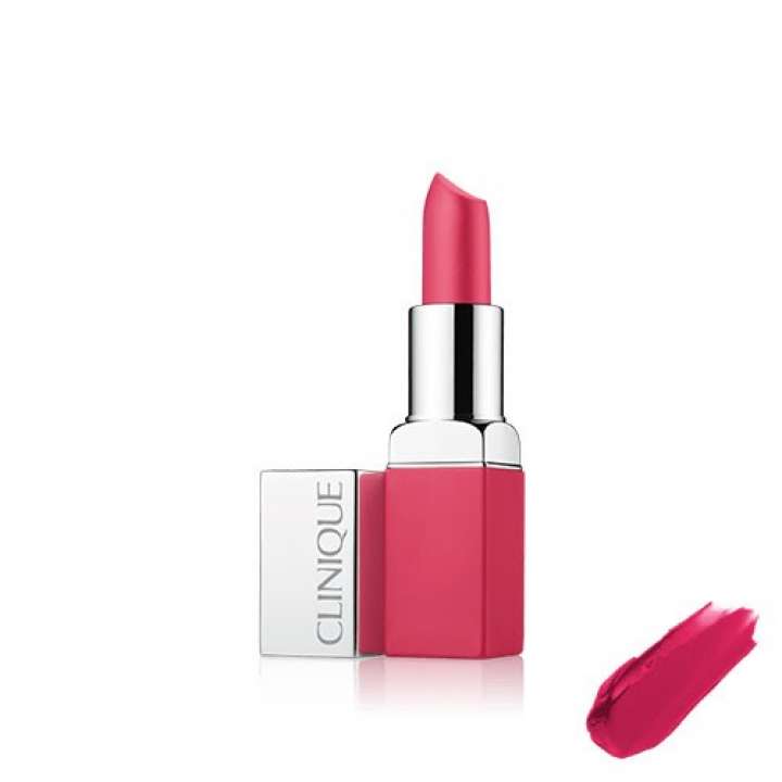 Lippenstift - Clinique Pop Matte - Matte Lip Colour + Primer