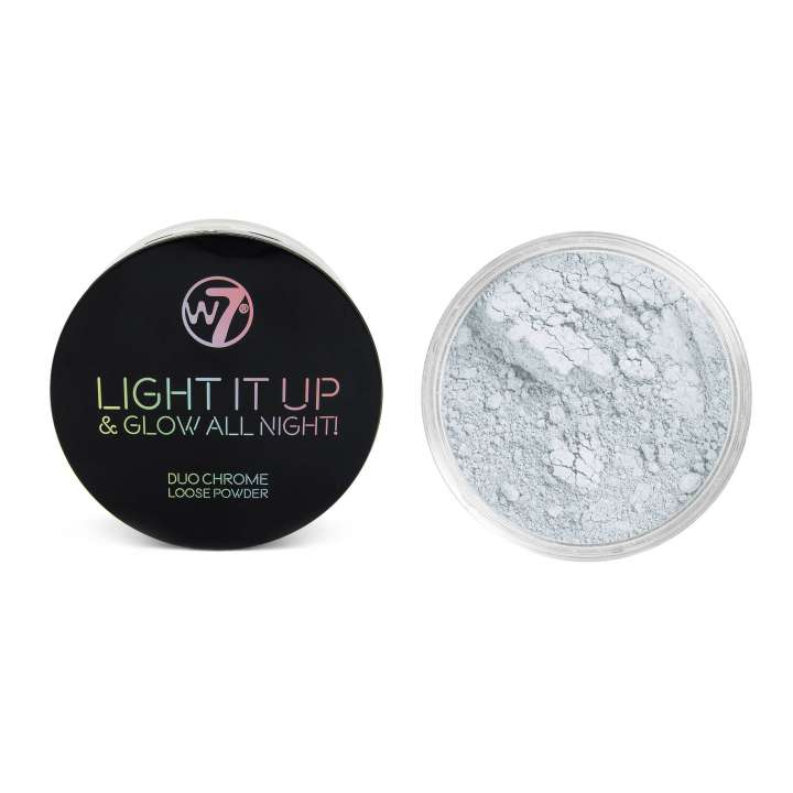 Light It Up & Glow All Night! Duo Chrome Loose Powder -- Highlighter Light It Up & Glow All Night! Duo Chrome Loose Powder -- Highlighter
