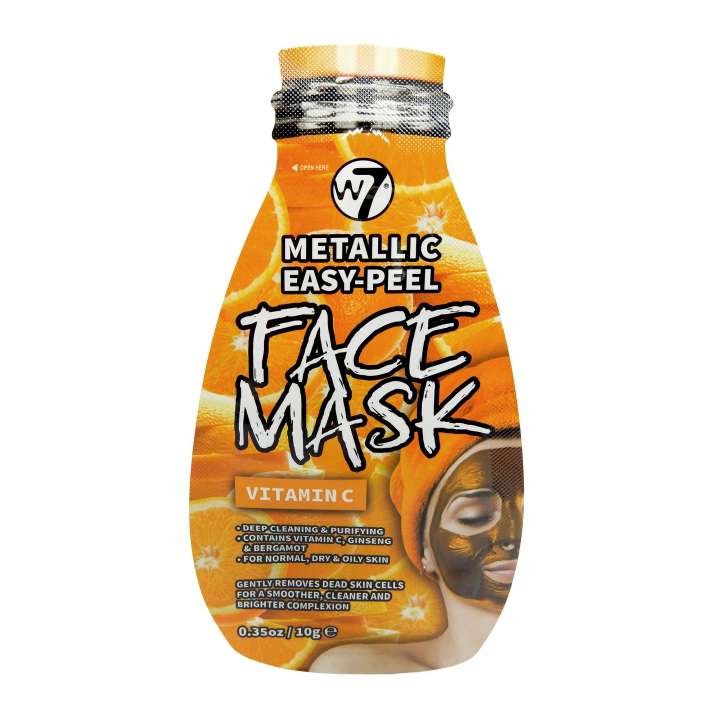 Metallic Easy-Peel Vitamin C Face Mask