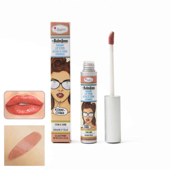 Rouge à Lèvres Liquide - theBalmJour Creamy Lip Stain