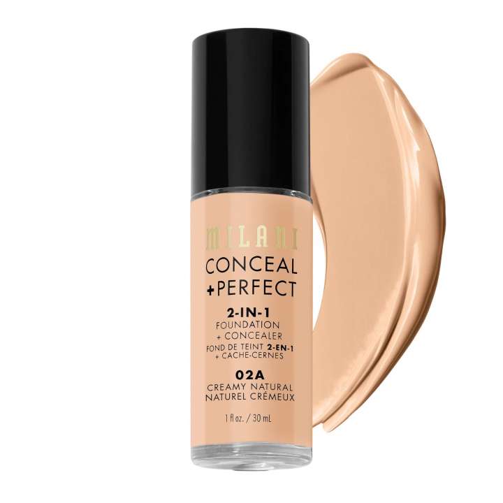 Fond de Teint - Conceal + Perfect 2-In-1 Foundation