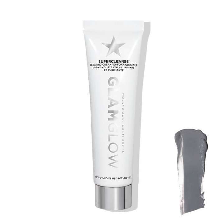 SUPERCLEANSE™ Clearing Cream-To-Foam Cleanser
