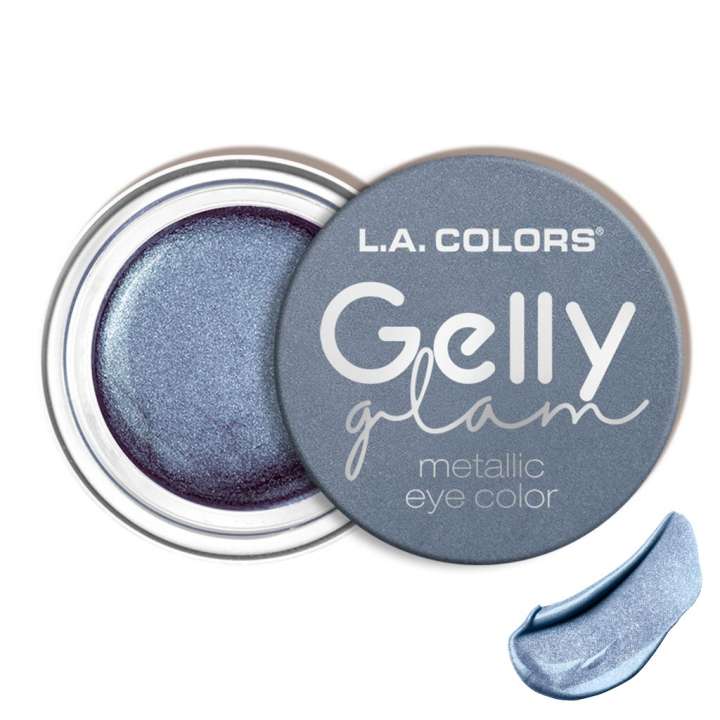Gel-Lidschatten - Gelly Glam Metallic Eye Color