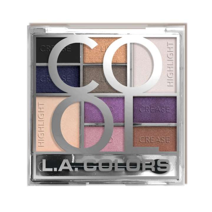 Color Block Eyeshadow -- Lidschatten-Palette Color Block Eyeshadow -- Lidschatten-Palette