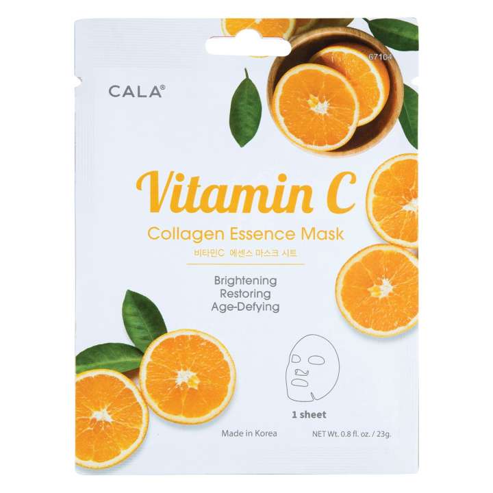 Masque de Beauté - Vitamin C Collagen Essence Mask (5 Pièces)