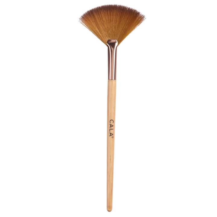 Pinceau Éventail - Bamboo Fan Brush