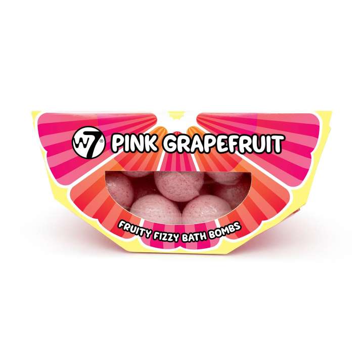 Badekugeln - Pink Grapefruit - Fruity Fizzy Bath Bombs (10 Stück)