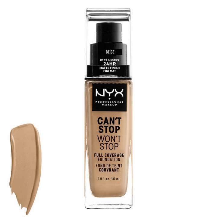 Can't Stop Won't Stop Full Coverage Foundation