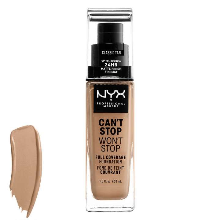 Can't Stop Won't Stop Full Coverage Foundation Can't Stop Won't Stop Full Coverage Foundation