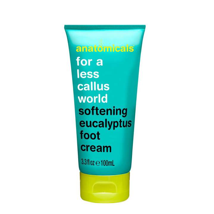 Fusscreme - For A Less Callus World - Softening Eucalyptus Foot Cream