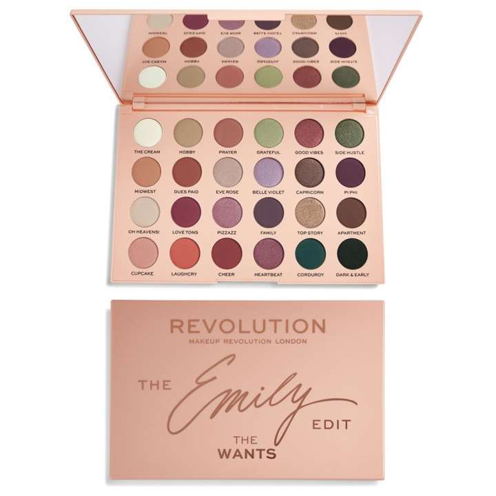 Eyeshadow Palette - The Emily Edit - The Wants Palette