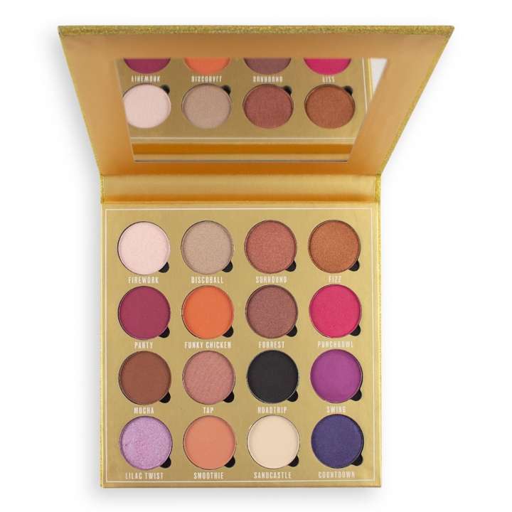 Shadow Palette -- Lidschatten-Palette Shadow Palette -- Lidschatten-Palette