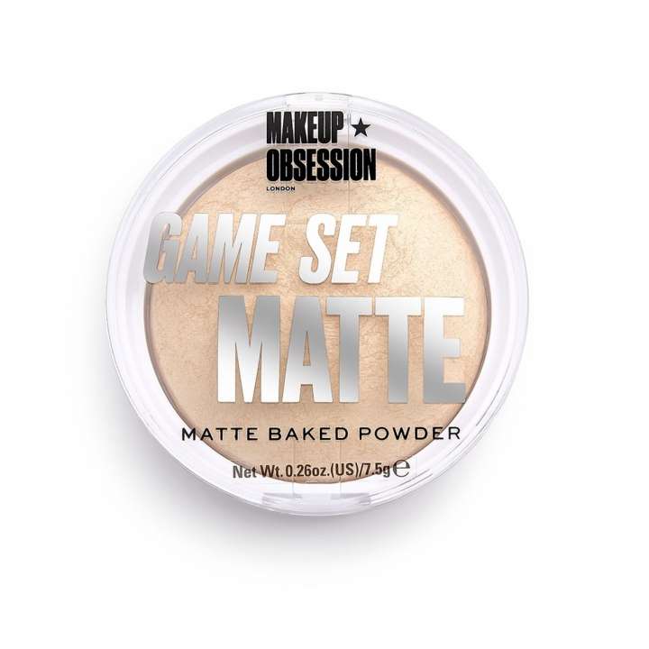 Game Set Matte - Matte Baked Powder Game Set Matte - Matte Baked Powder