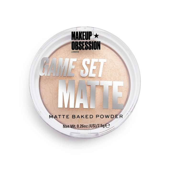 Game Set Matte - Matte Baked Powder Game Set Matte - Matte Baked Powder