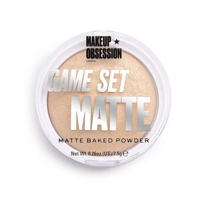 Game Set Matte - Matte Baked Powder Game Set Matte - Matte Baked Powder