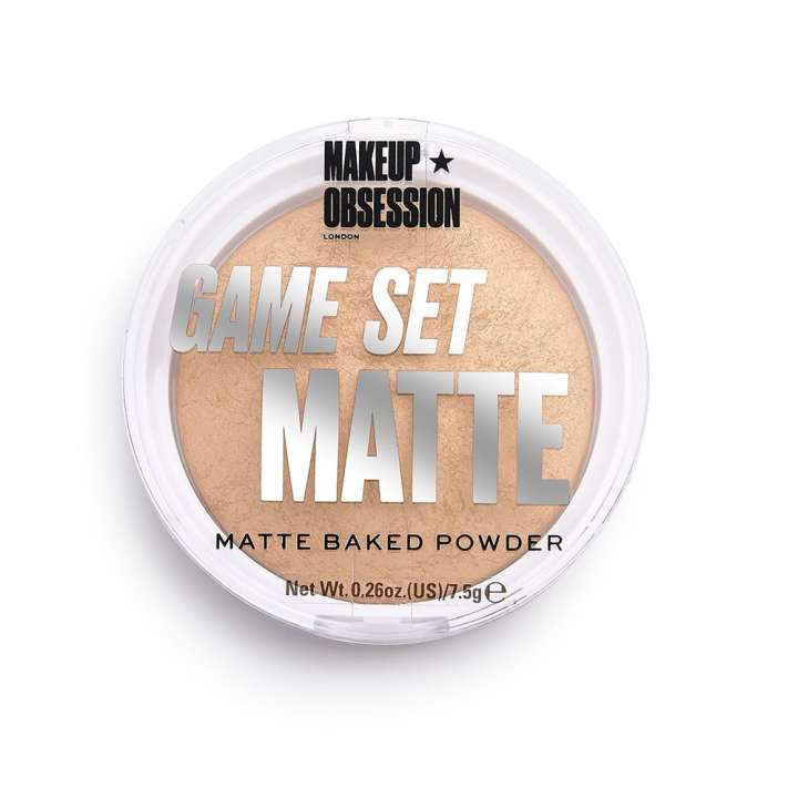 Game Set Matte - Matte Baked Powder