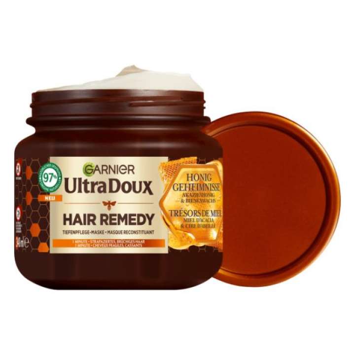 Hair Mask - Ultra Doux - Hair Remedy Tiefenpflege-Maske Honig Geheimnisse