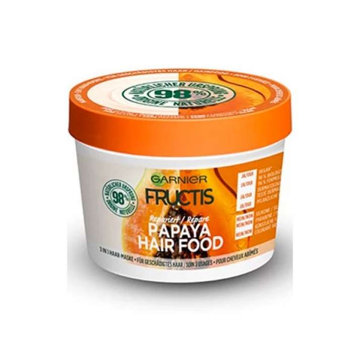 Haarmaske - Fructis - Papaya Hair Food