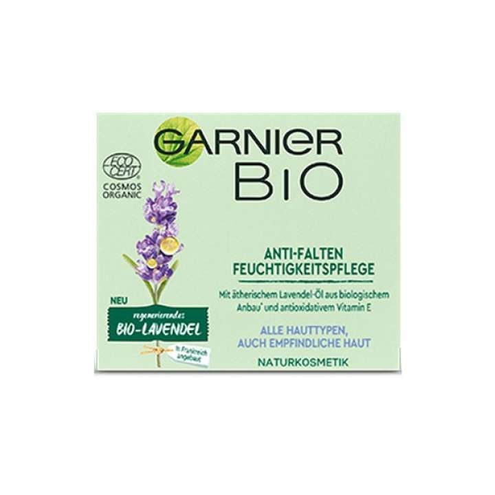 Gesichtscreme - Bio Lavendel Anti-Falten Feuchtigkeitspflege