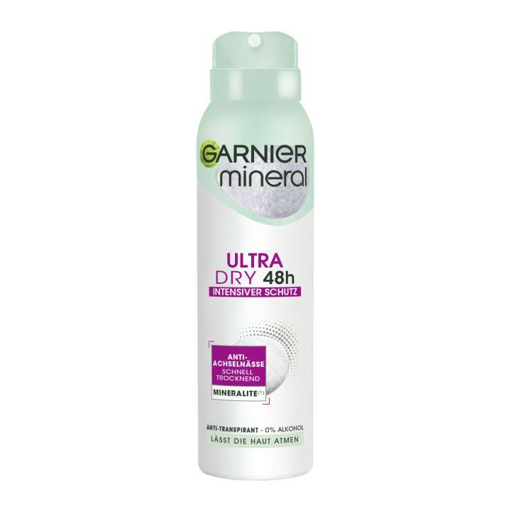 Deo - Mineral - Ultra Dry 48h
