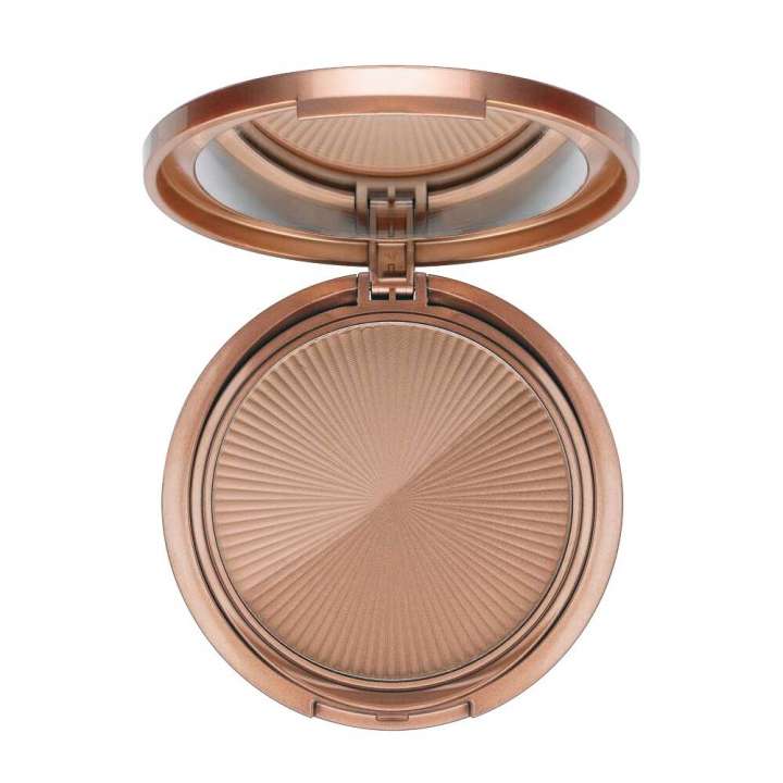 Bronzing Powder Compact Long-Lasting -- Bronzer Bronzing Powder Compact Long-Lasting -- Bronzer