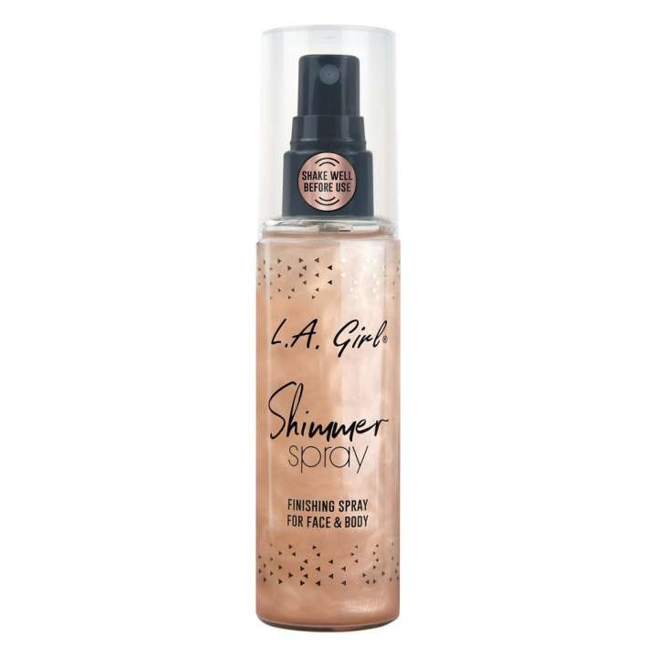 Make-Up Fixierspray - Shimmer Spray - Finishing Spray For Face & Body