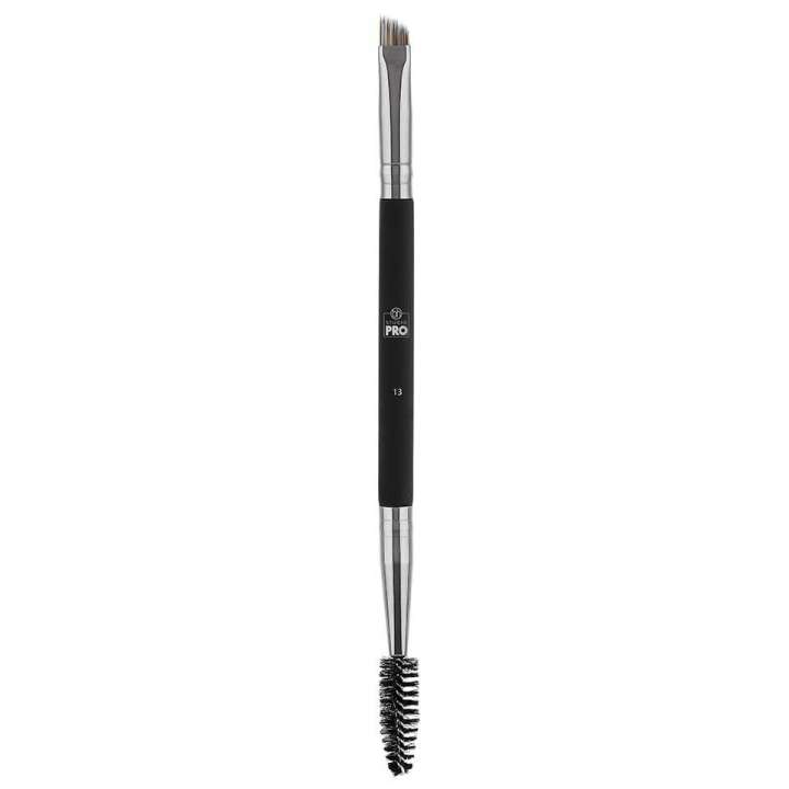 Eyeliner-& Augenbrauen-Pinsel - Studio Pro Brush 13 - Angled Liner/Spooley