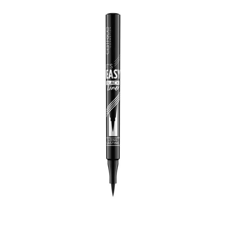 Flüssig-Eyeliner - It's Easy Black Liner