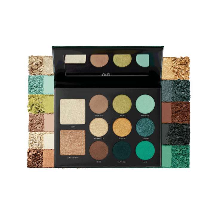 Gilded Jade Hyper-Pigmented Eye & Face Palette -- Lidschatten- & Highlighter-Palette Gilded Jade Hyper-Pigmented Eye & Face Palette -- Lidschatten- & Highlighter-Palette