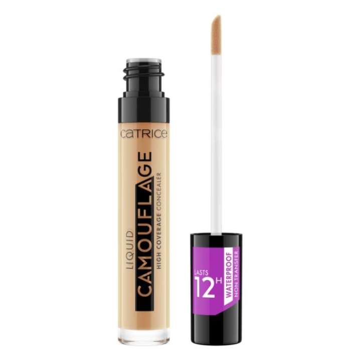 Liquid Camouflage High Coverage Concealer -- Flüssig-Concealer Liquid Camouflage High Coverage Concealer -- Flüssig-Concealer