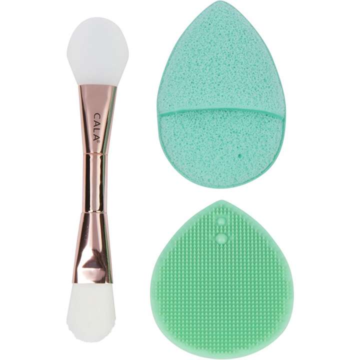 Cleanse & Refresh - Mask Brush & Exfoliator Set
