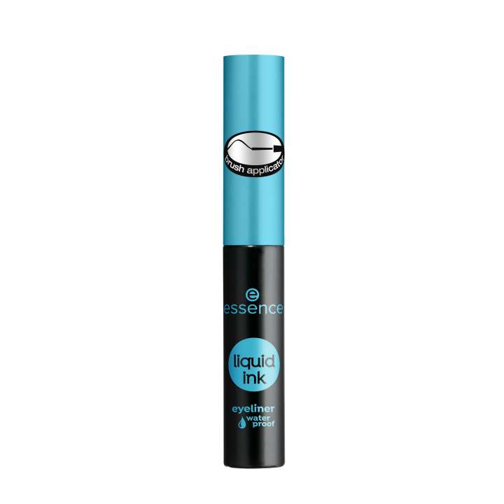 Flüssig-Eyeliner - Liquid Ink Eyeliner Waterproof