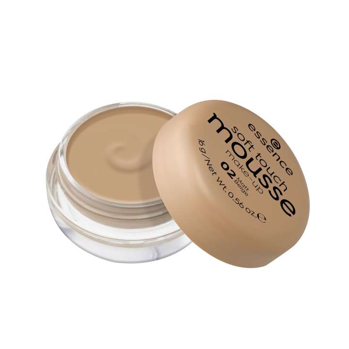 Foundation - Soft Touch Mousse Make-Up