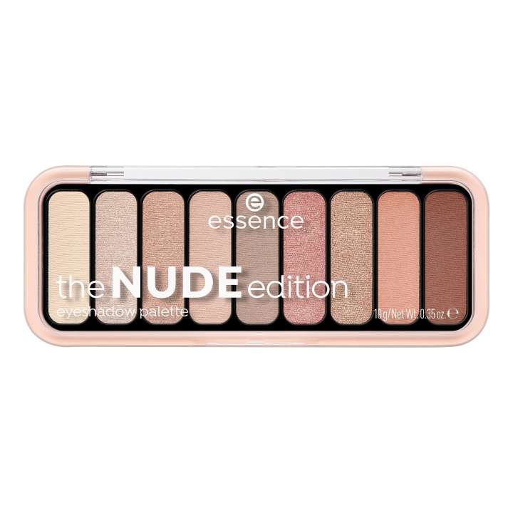 The NUDE Edition Eyeshadow Palette