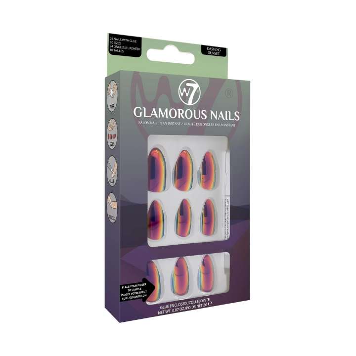 Künstliche Nägel - Glamorous Nails