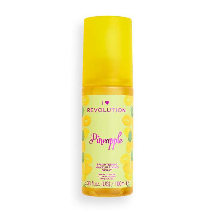 Spray Fiixant - Brightening Make-Up Fixing Spray - Pineapple