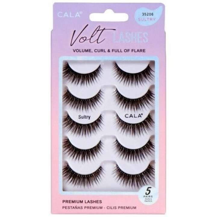 False Eyelash Set - Volt Lashes - Sultry False Eyelash Set - Volt Lashes - Sultry