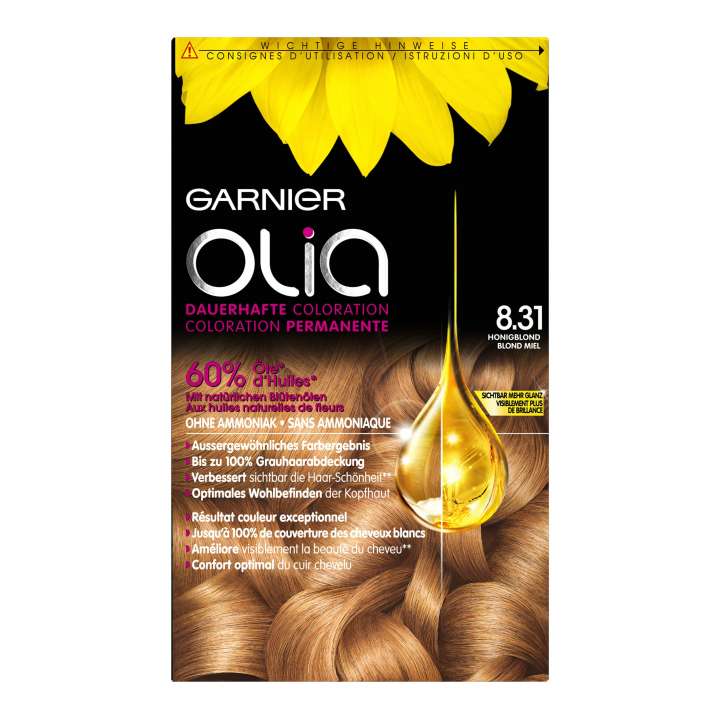 Olia - Dauerhafte Haarfarbe Olia - Dauerhafte Haarfarbe