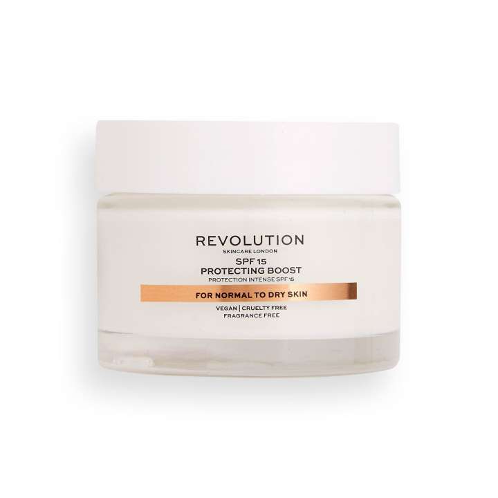 Crème Visage - Protecting Boost SPF15 - Normal to Dry Skin Crème Visage - Protecting Boost SPF15 - Normal to Dry Skin