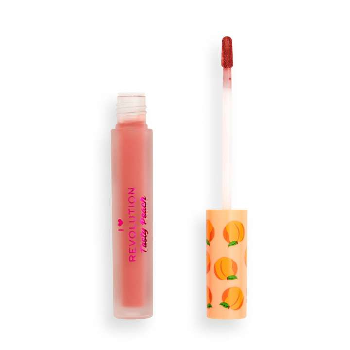 Rouge à Lèvre Liquide - Tasty Peach - Soft Peach Liquid Lipstick