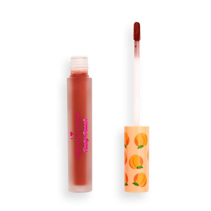 Flüssig-Lippenstift - Tasty Peach - Soft Peach Liquid Lipstick