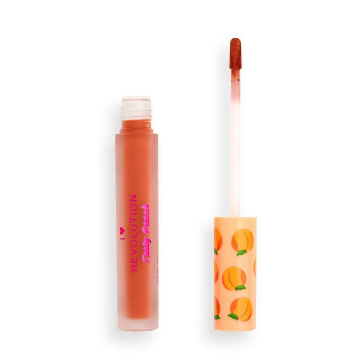 Rouge à Lèvre Liquide - Tasty Peach - Soft Peach Liquid Lipstick