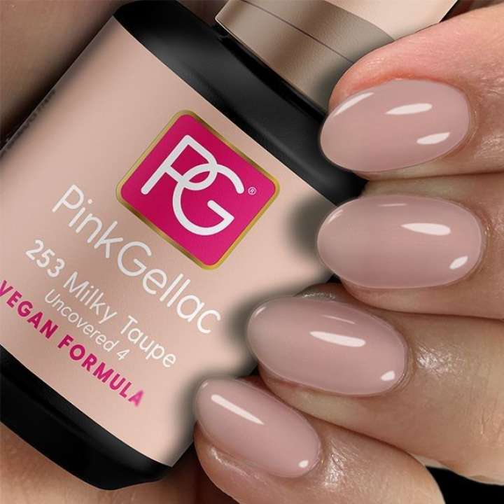 Gel-Nagellack - Uncovered 4 Collection
