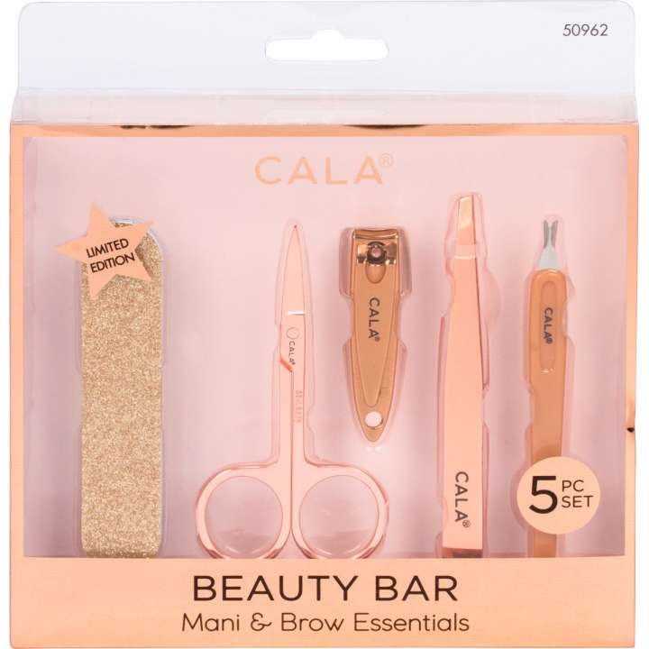 Manicure- & Augenbrauen-Set - Beauty Bar Mani & Brow Essentials